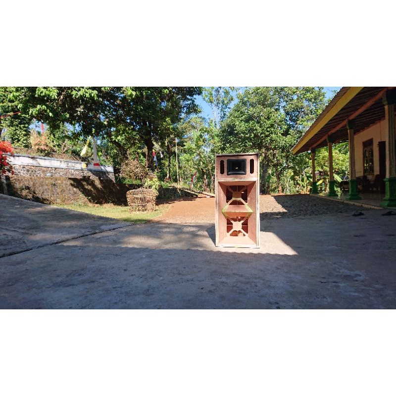 BOX SPEAKER 12 INCH MODEL GC BALAP//TANPA RUDAL/MENTAHAN/BOX BALAP