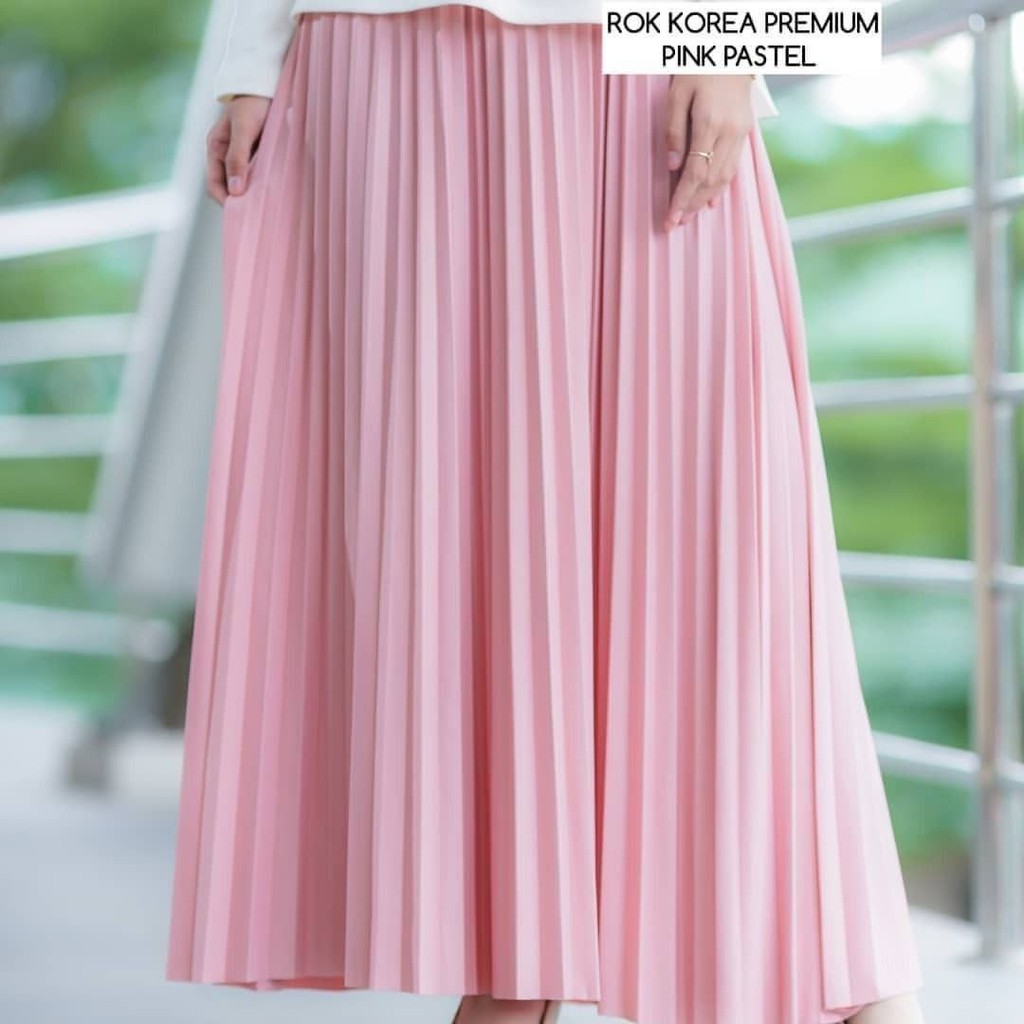ROK PLISKET PREMIUM / ROK PLISKET JUMBO MAYUNG / ROK REMPEL BESAR