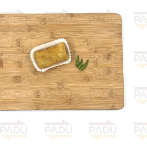 

♥ Oval Cupcake Greaseproof (White) 129x81mm - 1000pcs / Kertas Risoles ☏