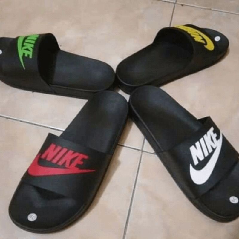 Sandal Slide Pria Nk Sandal Karet