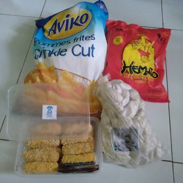 

Paket hemat 2