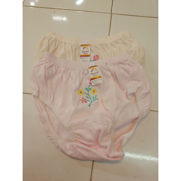Celana dalam wanita 3 pcs  ukuran xl