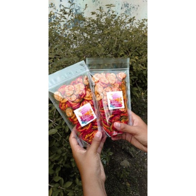 

Krupuk seblak hot