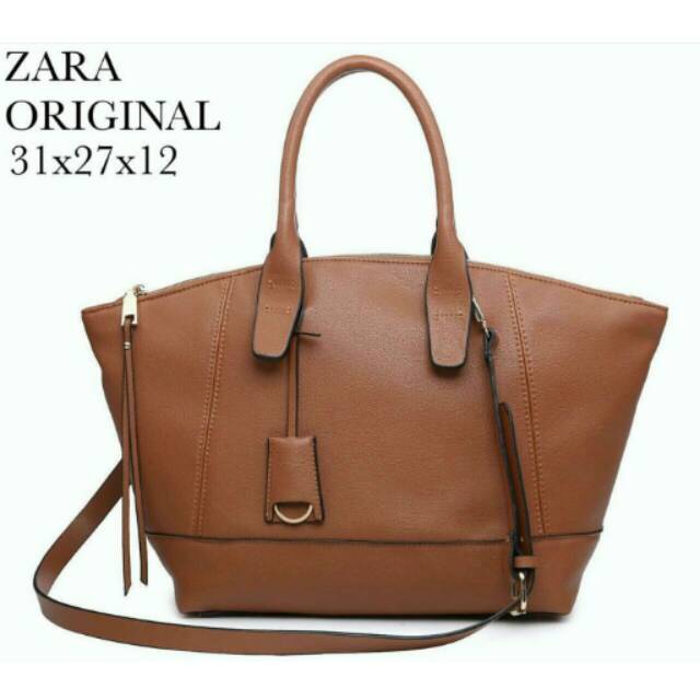 ZARA SOFT CITY TOTE BAG - ORIGINAL