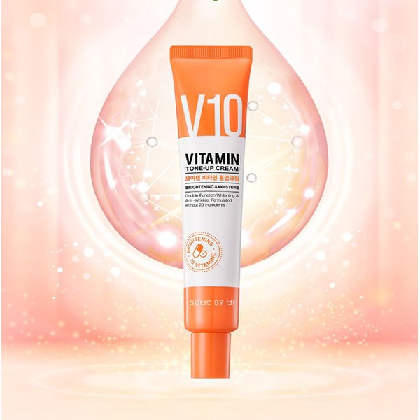 SOMEBYMI V10 Vitamin Tone Up Cream (50ml)