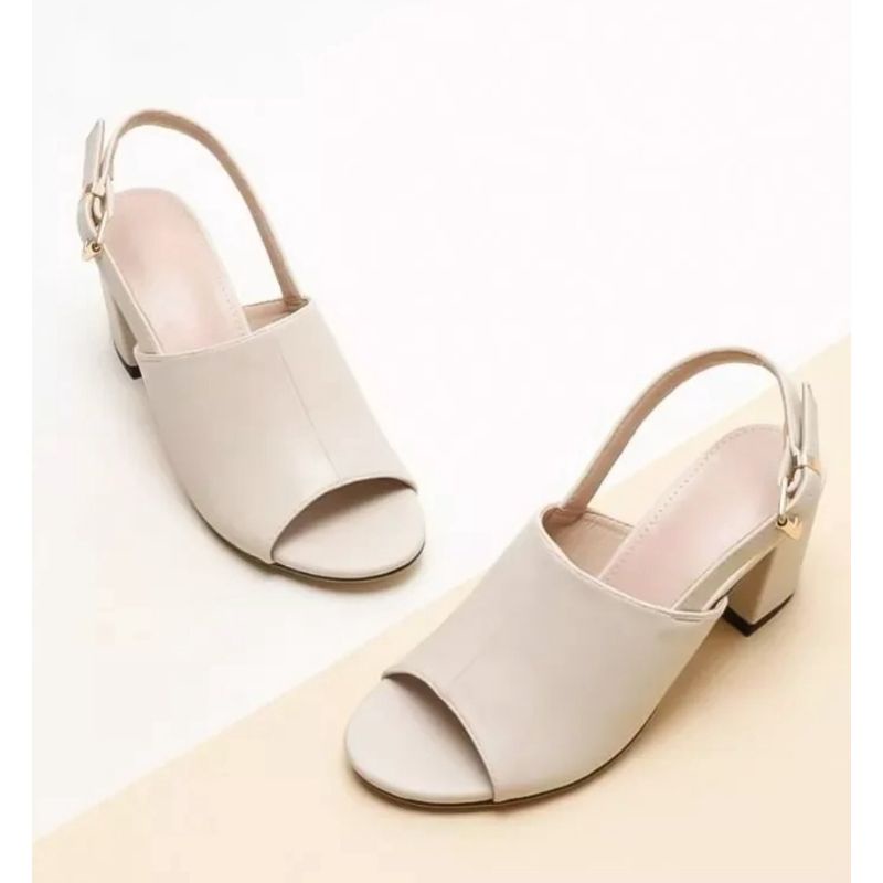 sandal heels wanita kokop tali melano