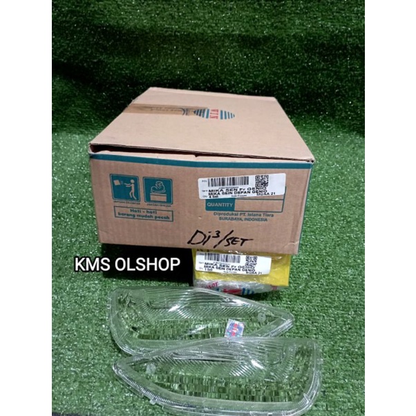 MIKA LAMPU SEIN DEPAN HONDA GENIO / KACA LAMPU SEIN DEPAN HONDA GENIO WIN