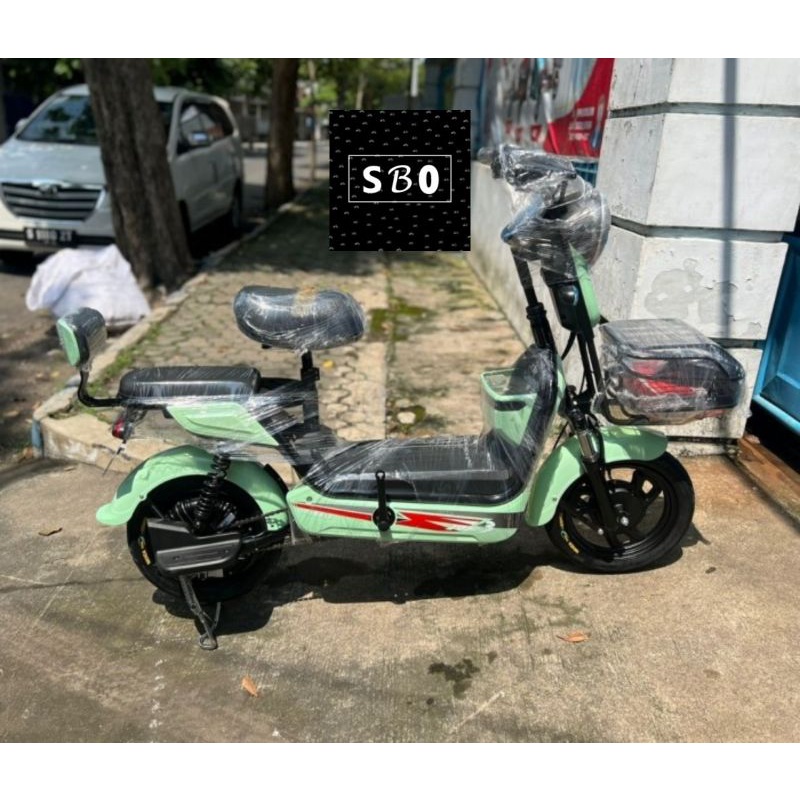 Sepeda listrik Uwinfly Redfish 3 Terbaru