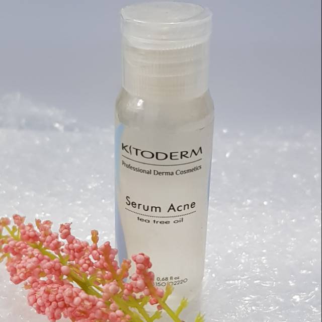 Kitoderm Serum Acne Tea Tree Oil/Serum Jerawat Kitoderm