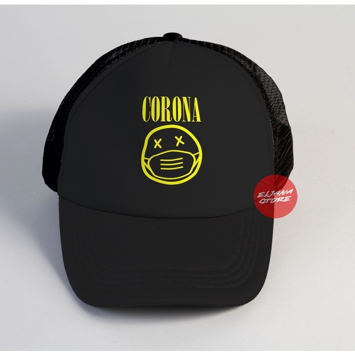 Corona / Topi Baseball / Topi Distro / Topi Baseball / Topi Jaring Distro / Topi Premium / Topi Sablon / Elcustom