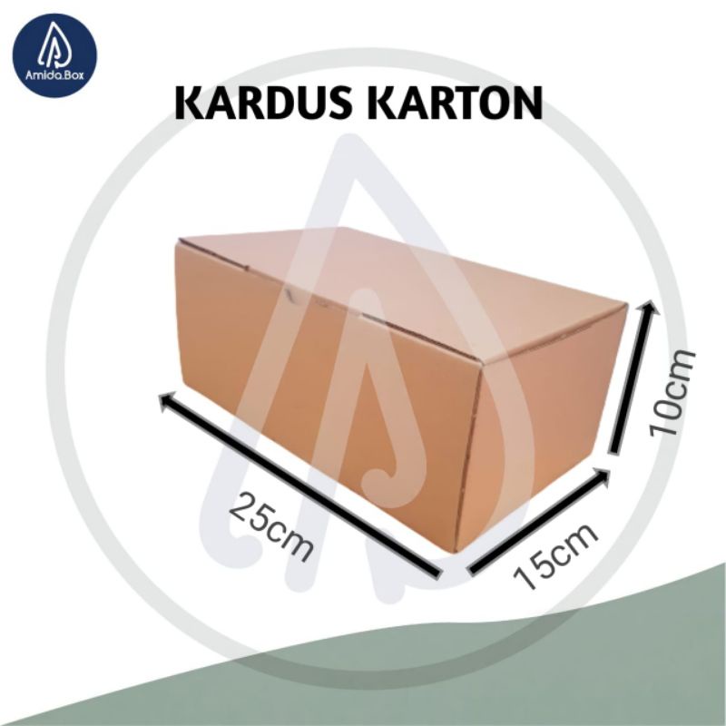 

Kardus Karton 25×15×10