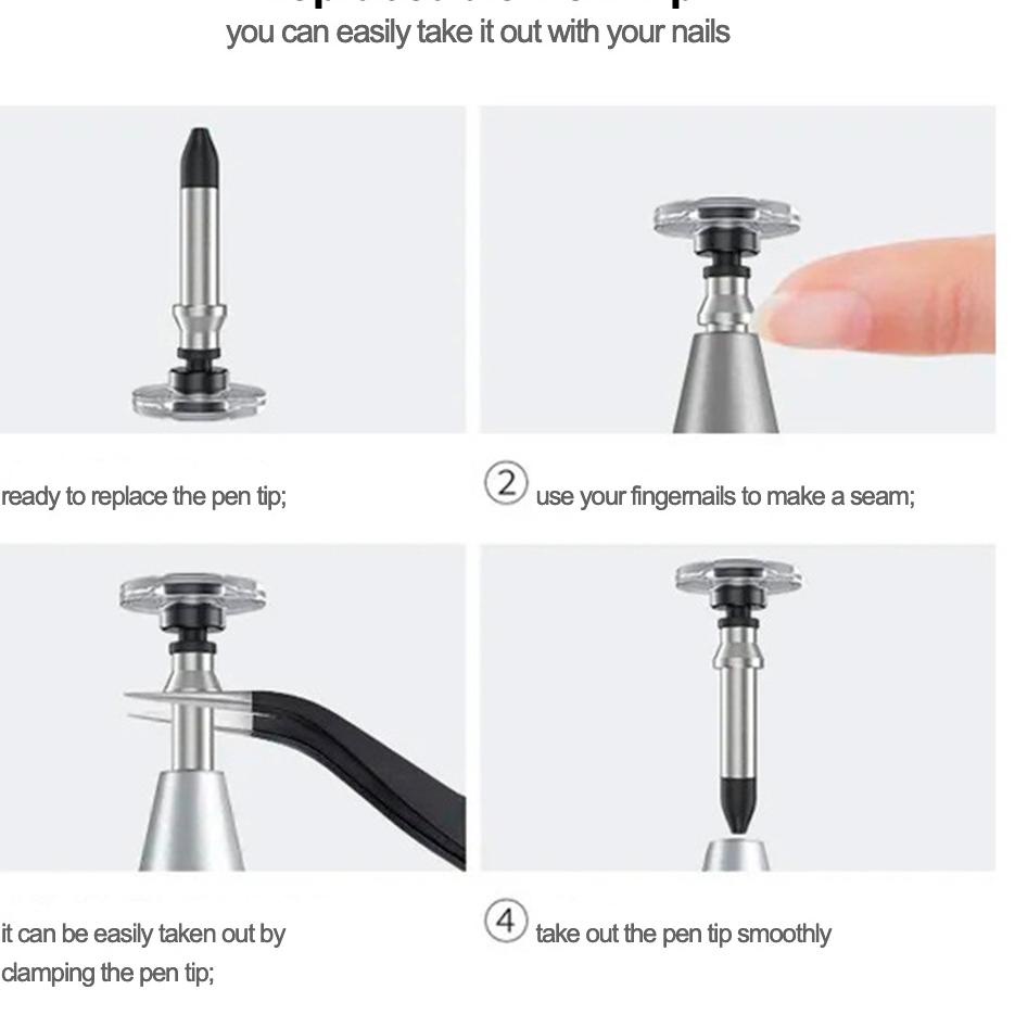 Jangan Ketinggalan order..  BENCO Stylus Pen / Drawing Pen Stylus Kompatibel Android/iOS/Tablet/Micr