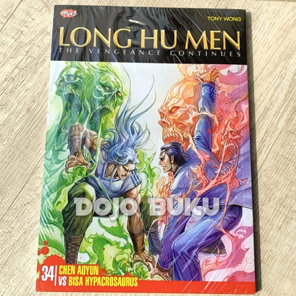 Komik Seri: Long Hu Men The Vengeance Continues ( Tony Wong )