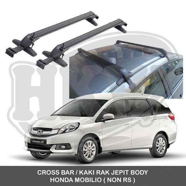 KAKI RAK CROSS BAR JEPIT BODY HONDA MOBILIO NON RS