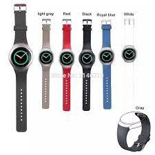 Silicone Watch Band Strap for Samsung Gear S2 R720