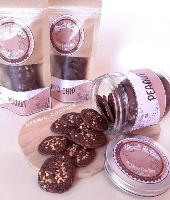 Brownies Cookies Kemasan Jar Shopee Indonesia