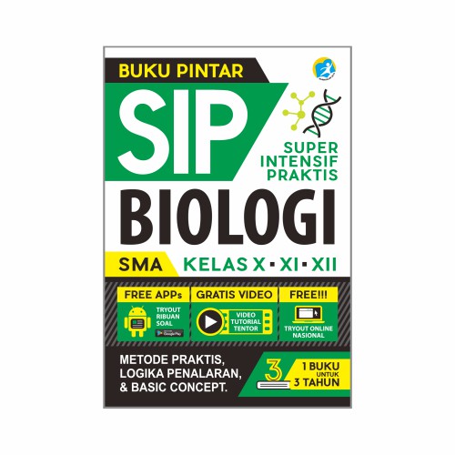 BUKU PINTAR SIP BIOLOGI SMA KELAS X,XI,XII-1