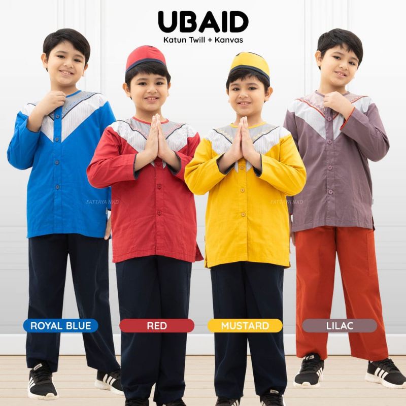 KOKO ANAK LENGAN PANJANG TERBARU/KOKO UBAID BY FATTAYA