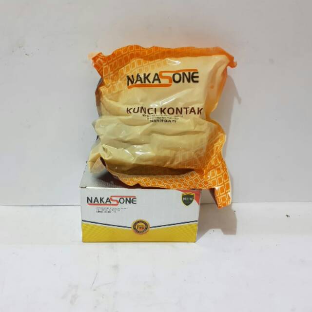 KONCI KONTAK SET - SUPRA X 125 - BUKAN ORI - ORIGINAL NAKASONE