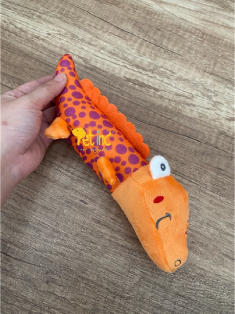 Dog Crocodile squeak toy