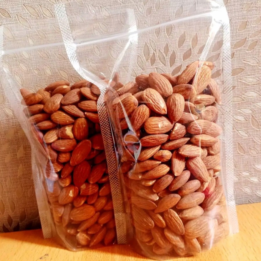 

KACANG ALMOND KUPAS PANGGANG ORIGINAL TANPA RASA 1 KG ROASTED ALMOND NUTS