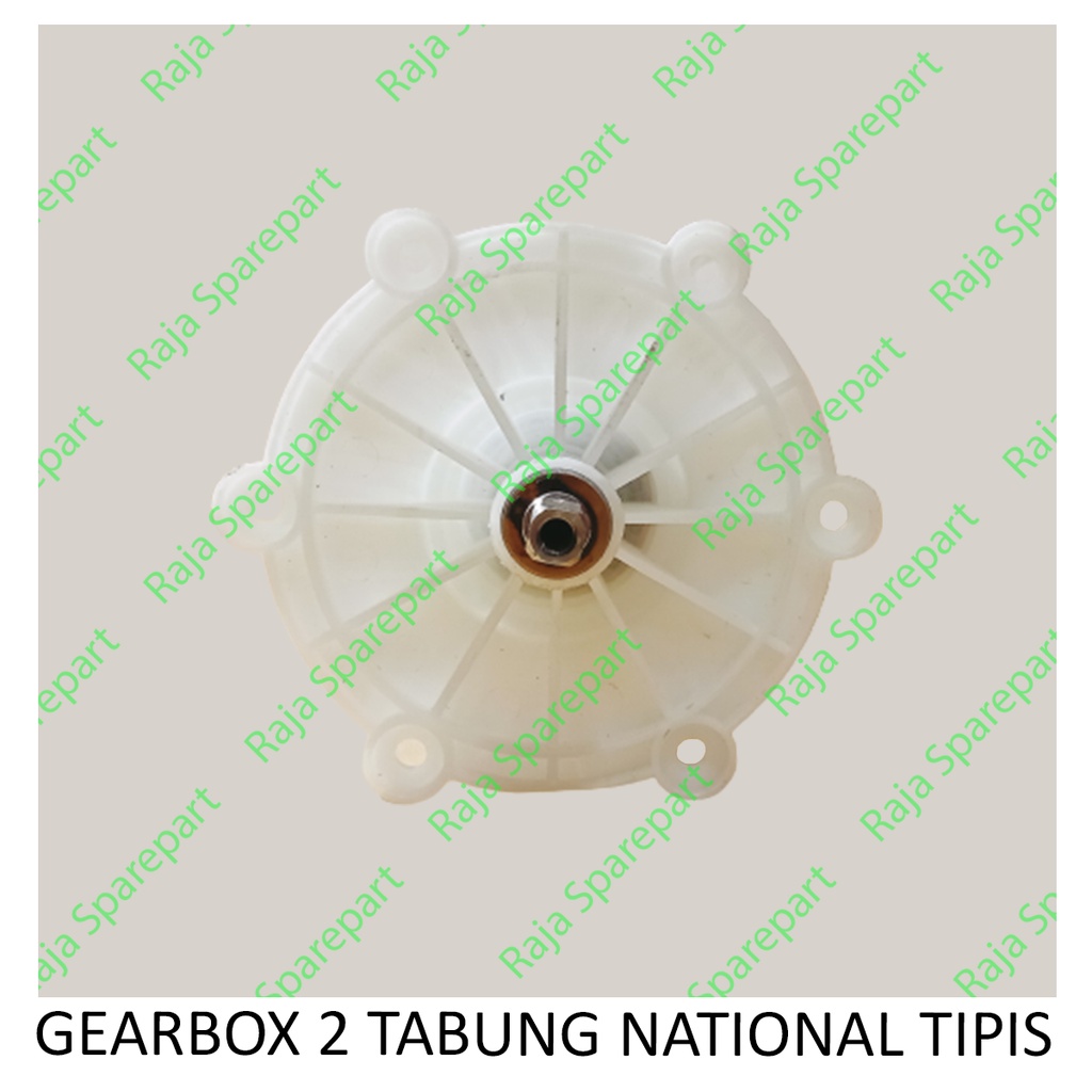 Gearbox Mesin Cuci 2 Tabung National Tipis ( Kotak - Kotak ) GB25