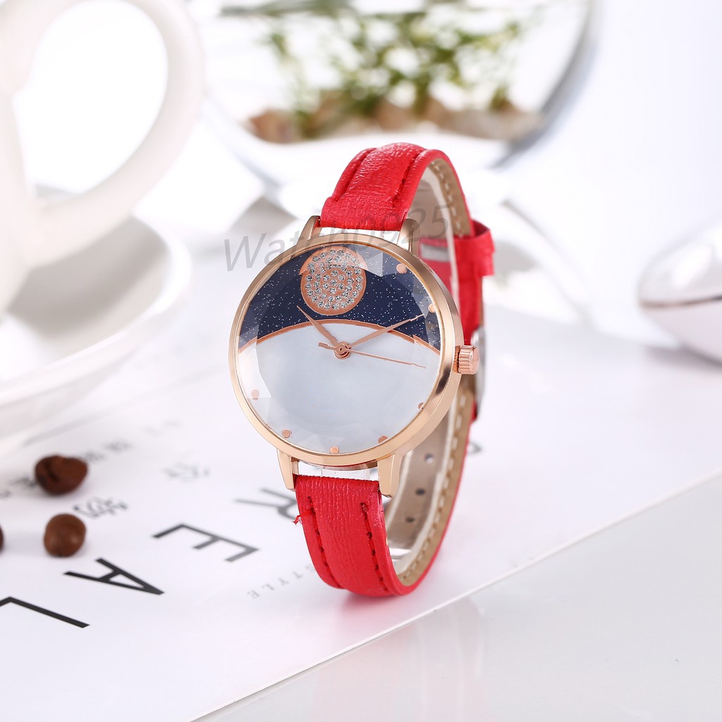 ✅[COD] Jam Tangan Wanita Kulit Korean Murah Import Fashion Watch