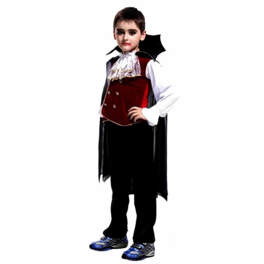 Count Dracula VAMPIRE halloween costume kostum drakula anak vampir 2