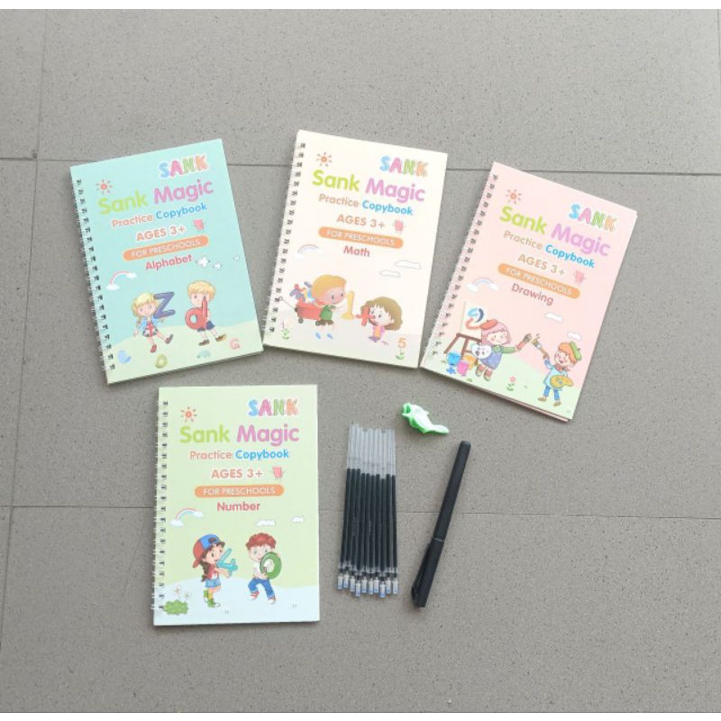 

*APS* BUKU SANK MAGIC, BUKU PINTAR AJAIB