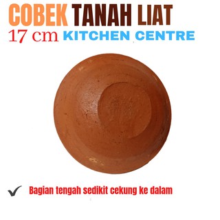 Cobek Tanah Liat Coet Tanah Liat Tempat Ulekan Tanah Liat Wadah Tanah