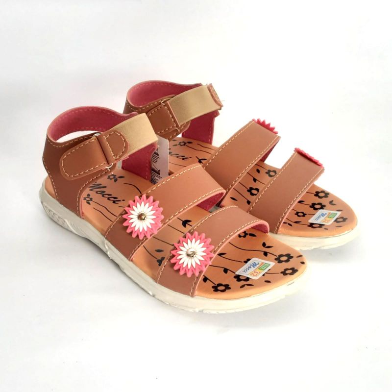 sandal anak perempuan motif bunga | sandal let anak perempuan