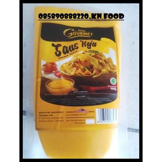 

SALE Saus Keju Euro Gourmet Cheese Sauce by Cimory 500 Gr