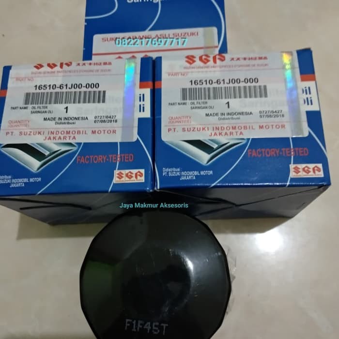 Filter Oli oil Filter Suzuki Apv Futura Injeksi Dan Karimun