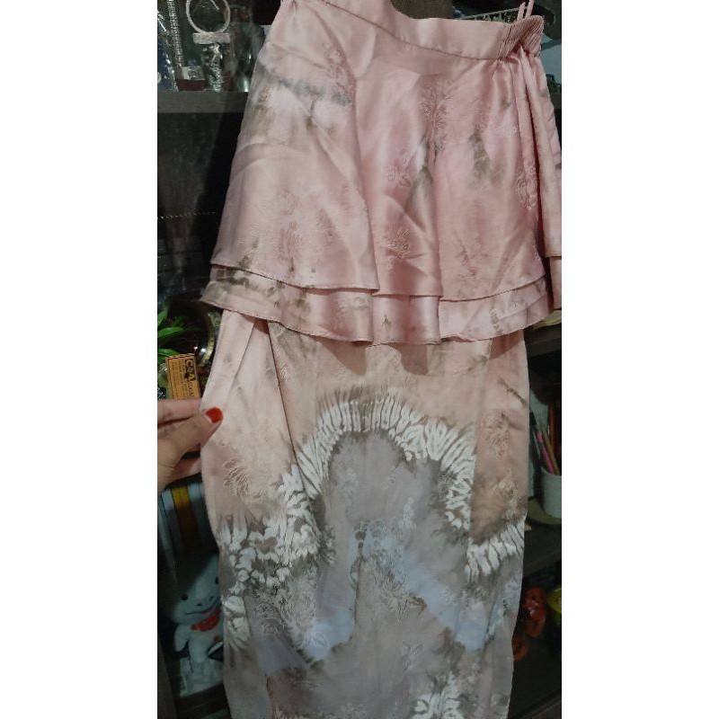 peplum skirt dp by dian pelangi