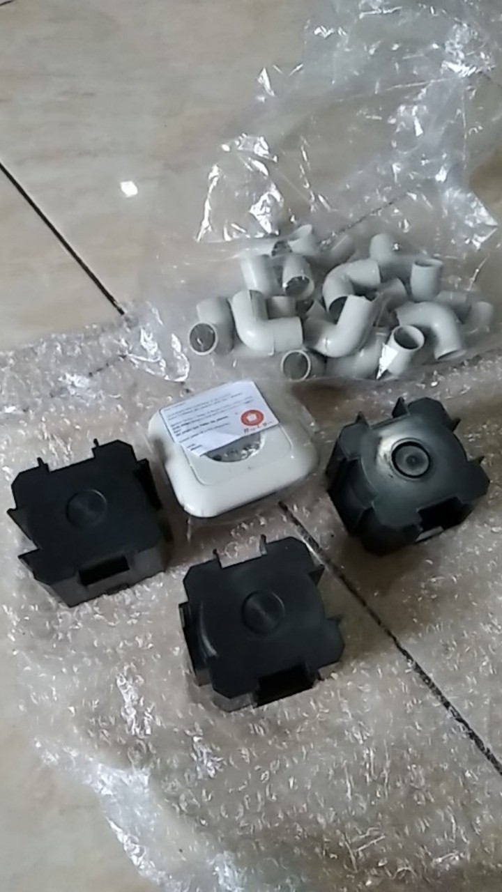 Elbow Pipa Listrik 5/8  Putih / Knee / Knie / El-bow  5/8 Putih