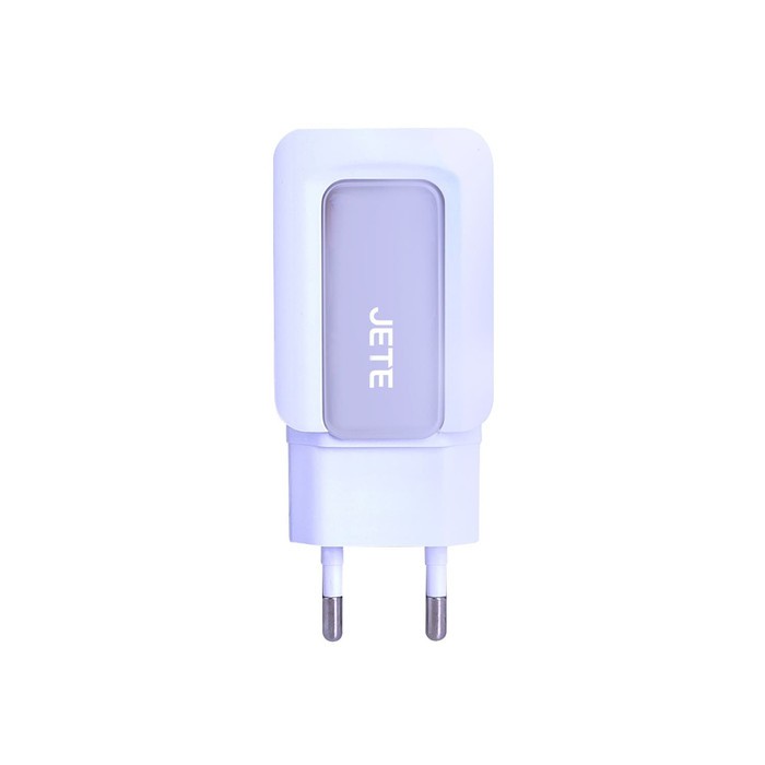 JETE ATOMIC 1.2A ADAPTOR CHARGER TC TRAVEL GARANSI RESMI JETE TERMURAH