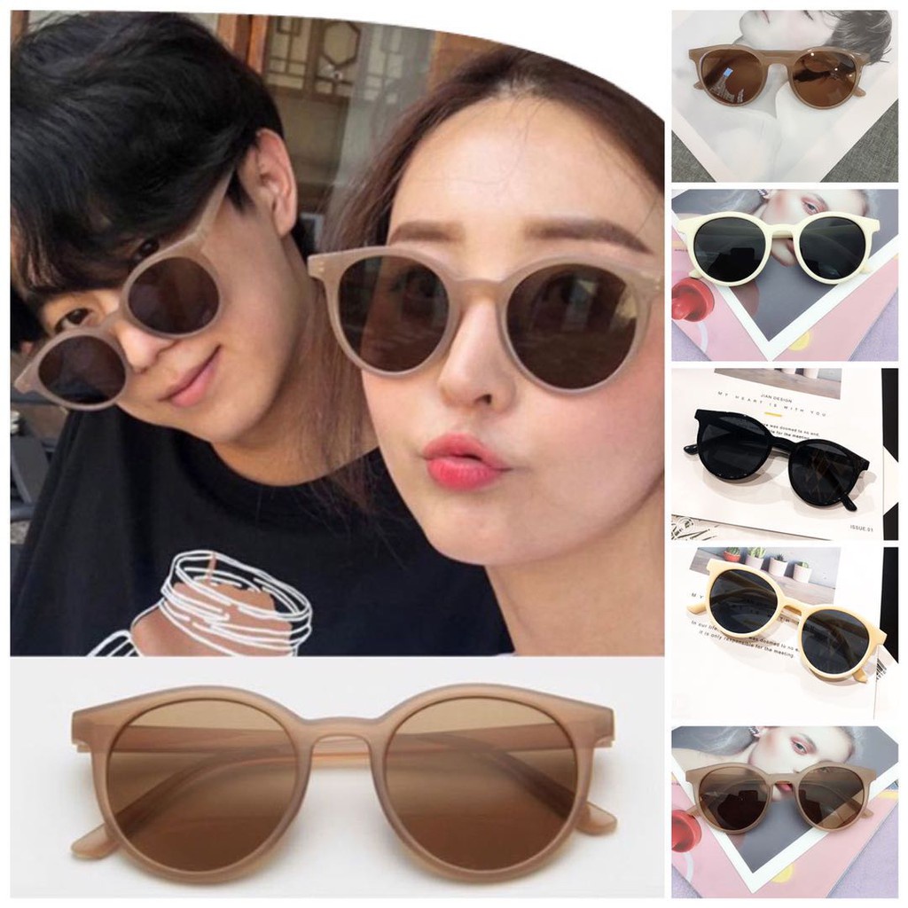 [Unique]Kacamata Korea Wanita Pria Fashion Sunglasses Eyewear Frame Import Kacamata Dewasa