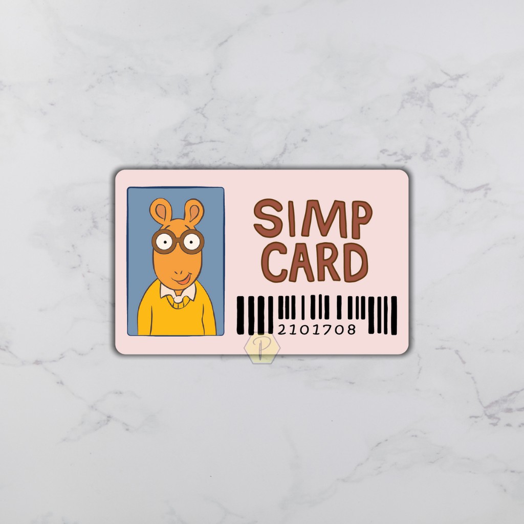 SIMP CARD SKIN - Card Cover Skin Sticker - PLIATA Stiker Kartu ATM, E-Money, E-Toll