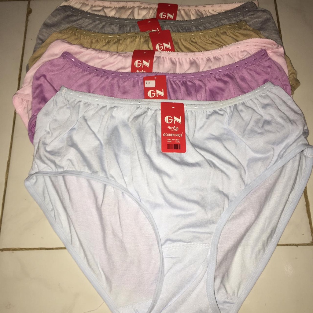 CD CELANA DALAM GOLDEN NICK WANITA KATUN JUMBO
