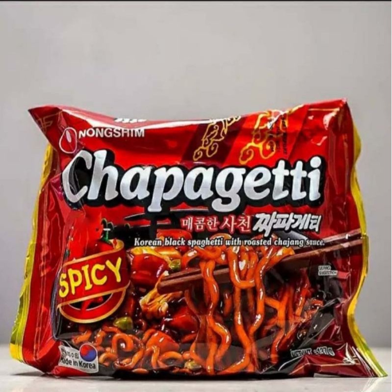 

mie instans korea Chappagetti Spicy