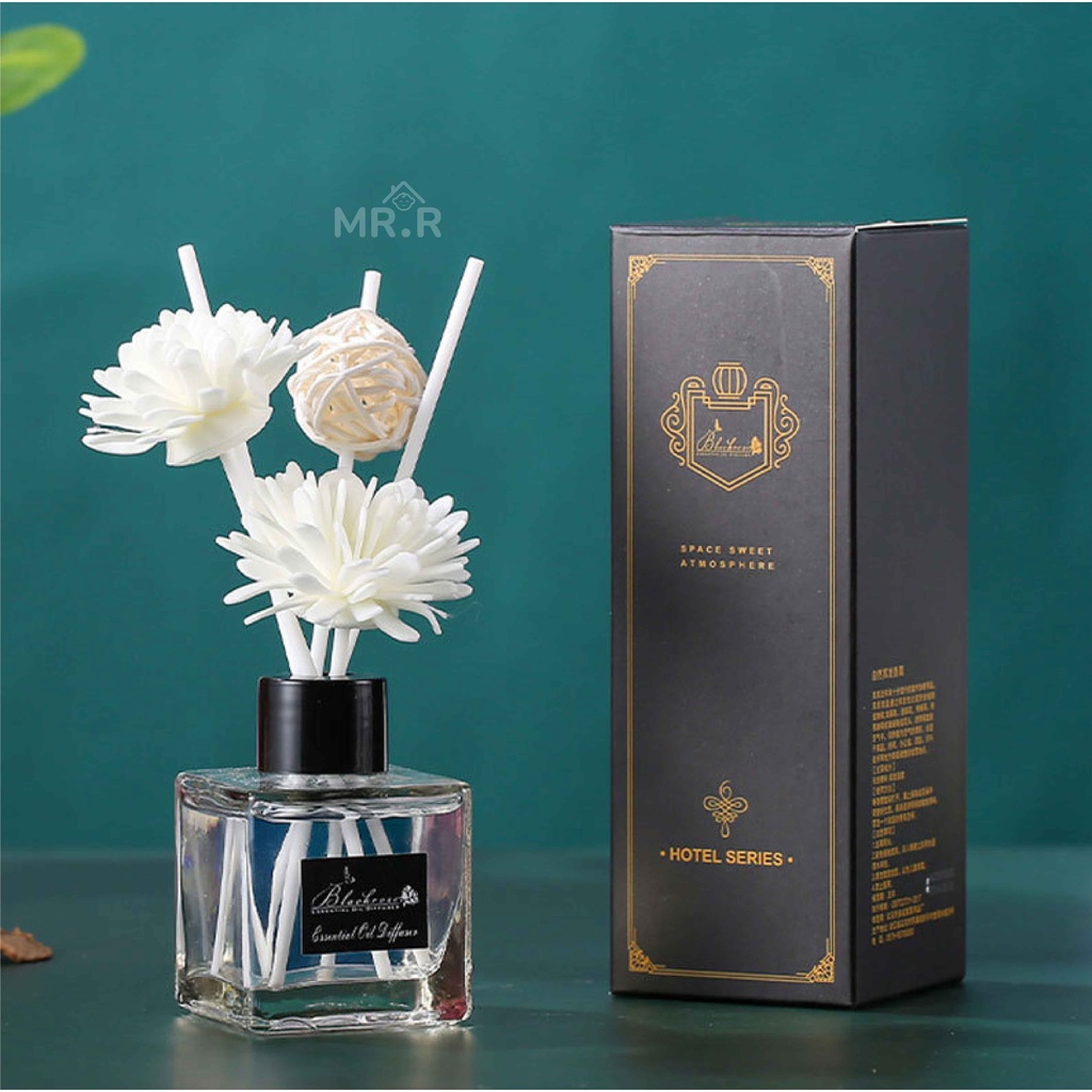 Pengharum Ruangan Aromaterapi Diffuser Aromatherapy Pewangi Ruangan Kamar Parfum Stick Free Oil 50ml