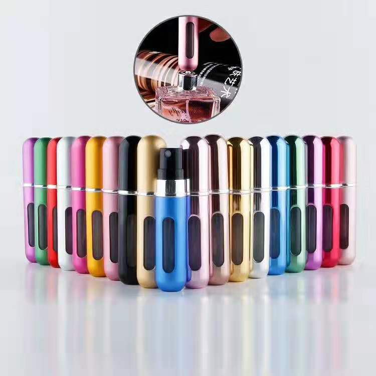 MINI BOTOL PARFUM PORTABLE TRAVEL ATOMIZER