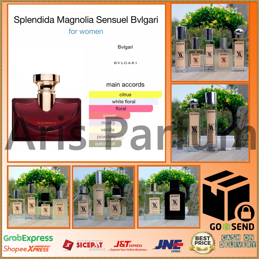 Aris Parfum Magnolia Sensual