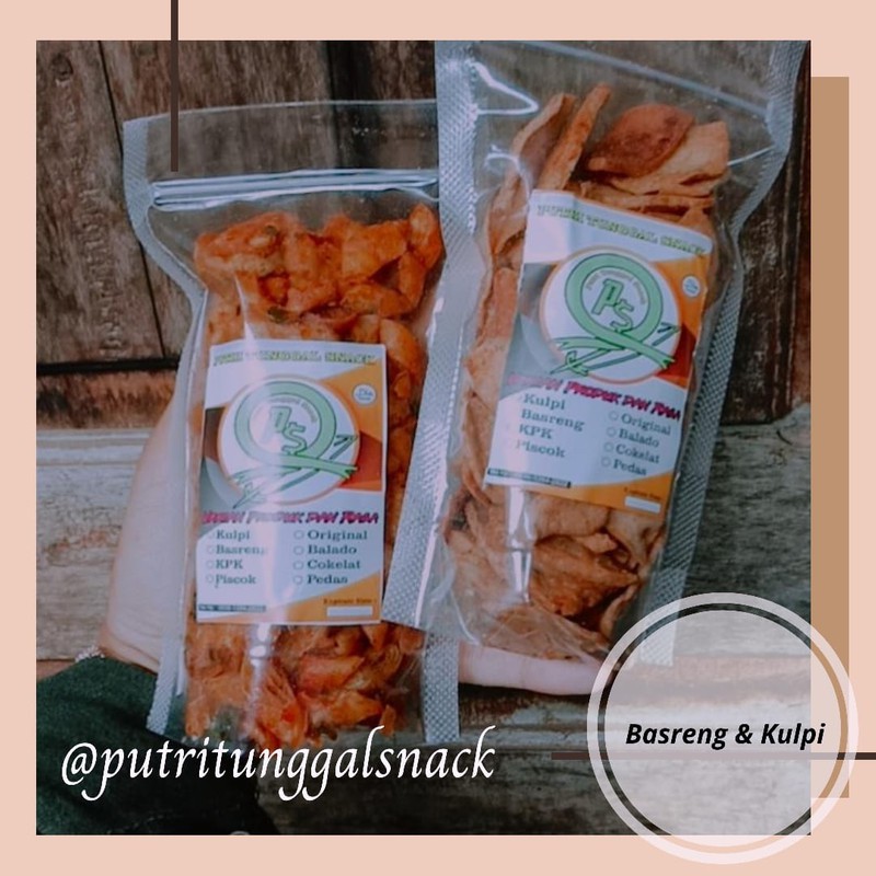 

KULPI (Kulit Lumpia Keriyuk)
