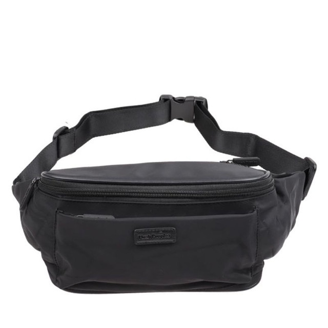 Hush Puppies Tas Pria Waist Bag 912 Black