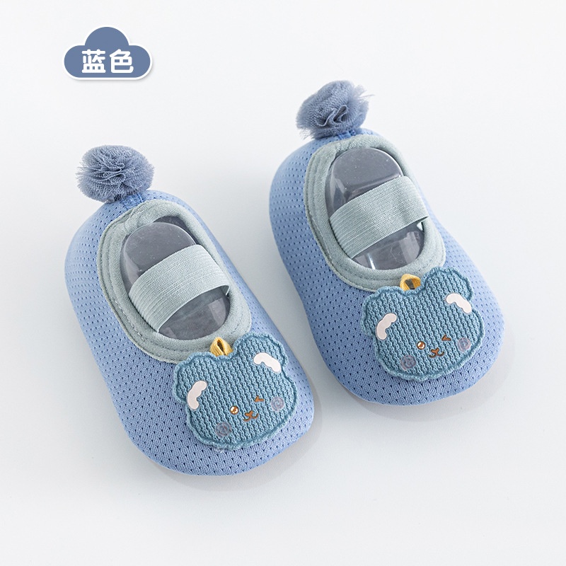 1234OS - Sepatu Prewalker KNIT BEAR. Sepatu Anak Bayi.