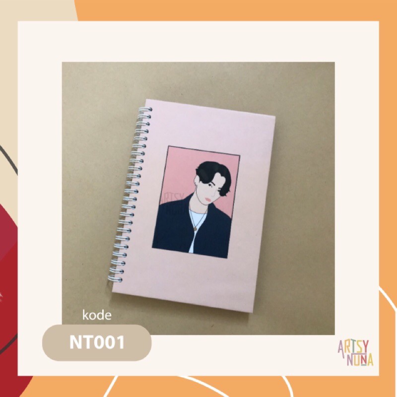 

JUNGKOOK NOTEBOOK / NOTEBOOK MURAH / NOTES BTS