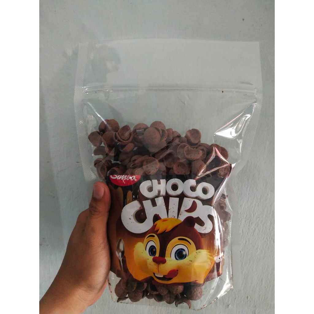 

Cereal Simba Choco Chips Repacking w/ Standing Pouch | Ziplock |