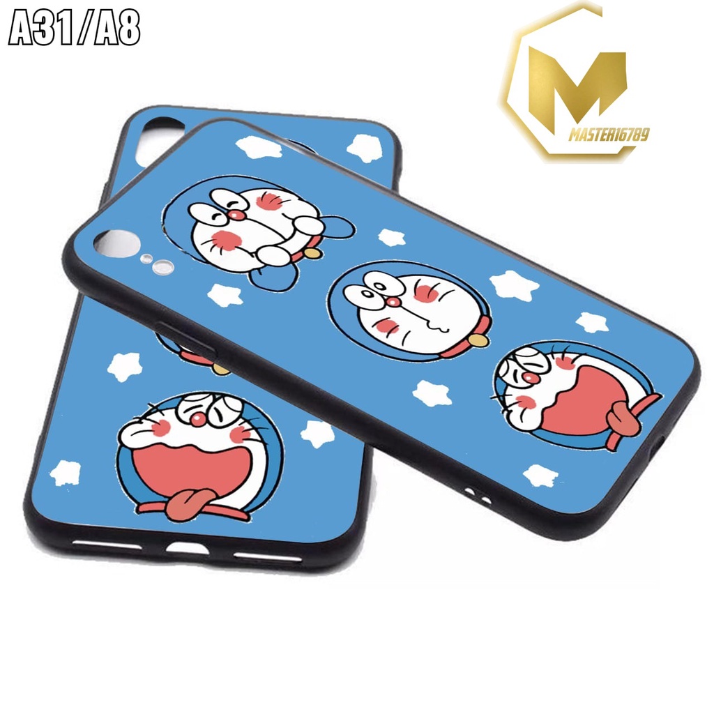 SS007 case DORAEMON Oppo A9 A5 A31 A8 A52 A92 A53 A33 Reno 4 4f f17 PRO 2020 A15 MA543