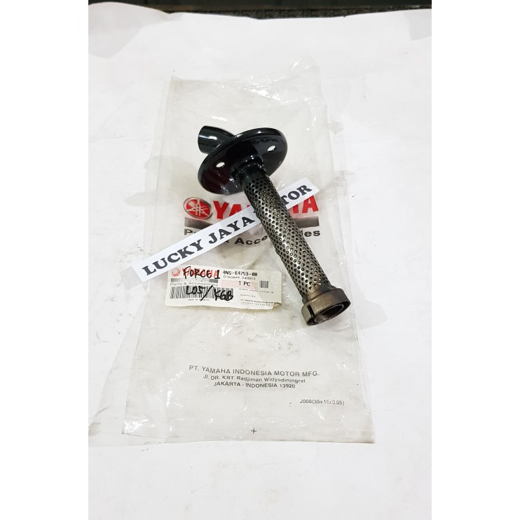 Silincer Exhaust Saringan Knalpot F1ZR Force 1 ZR 4NS-E4753-00 Original-1